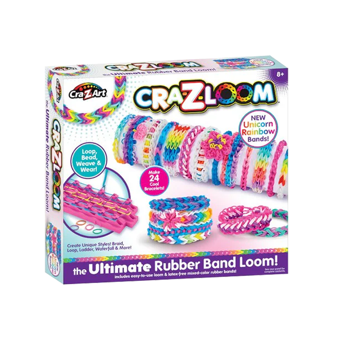 CraZLoom Ultimate Rubber Band Loom