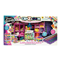 CraZLoom All-in-One Loom Bead & Charm Friendship Studio