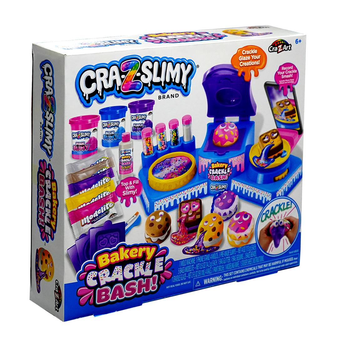 كراي-زي-سلايمي بيكري كراكل باش