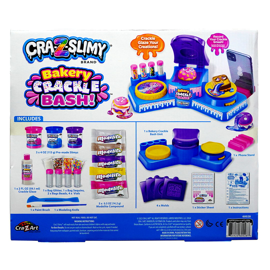 كراي-زي-سلايمي بيكري كراكل باش