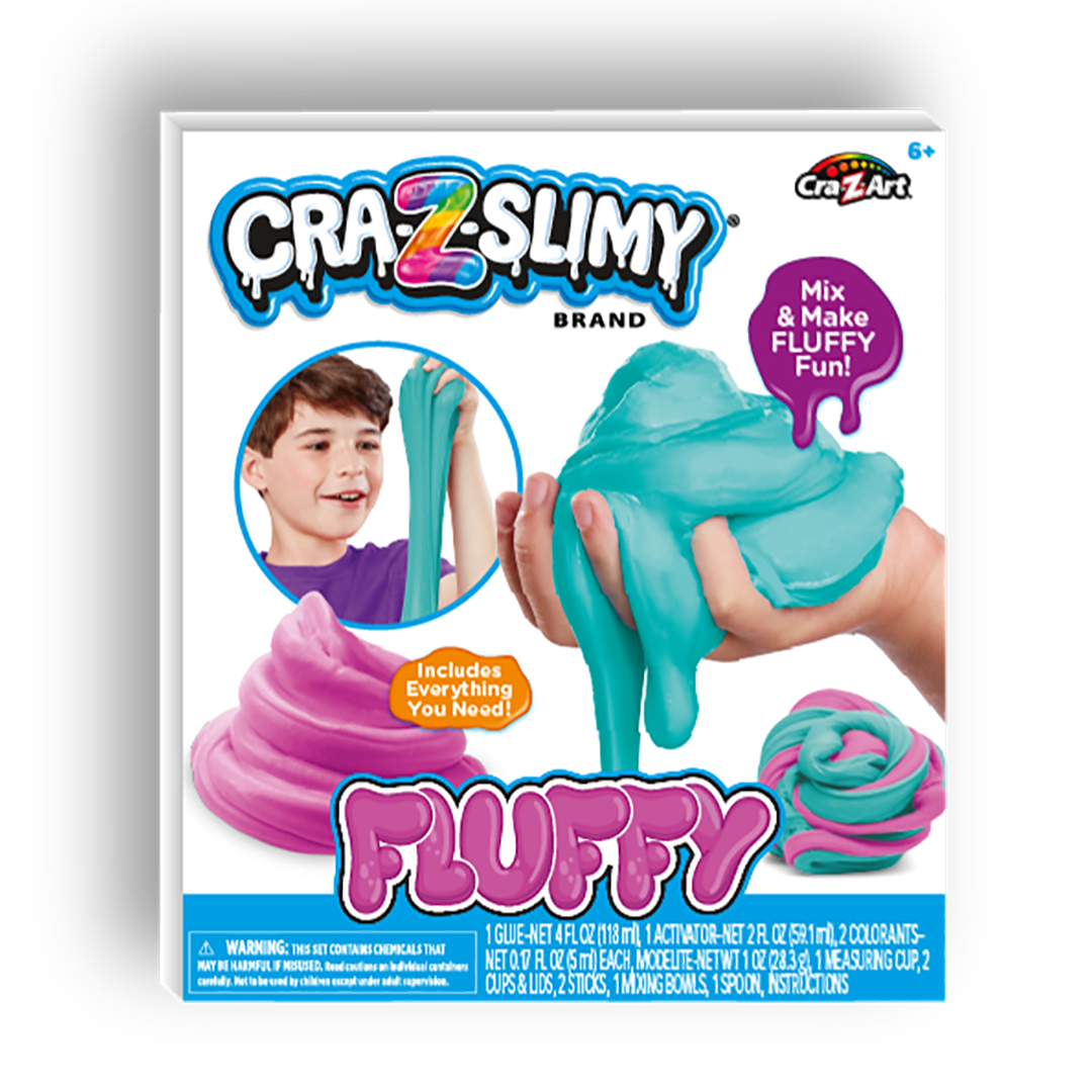 CraZSlimy Fluffy