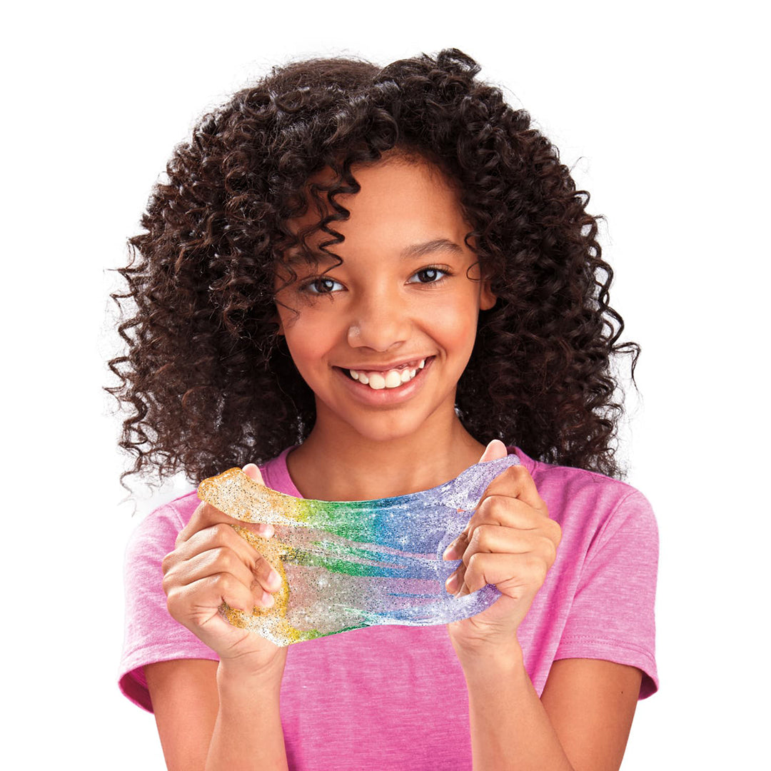 CraZSlimy Glitter Burst DIY Slimy