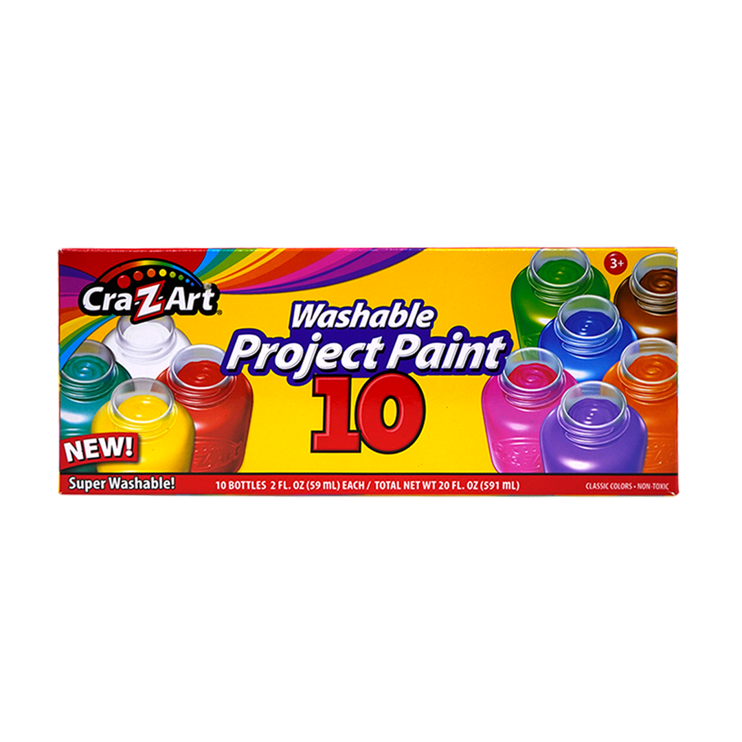 CraZart 10 x 2oz Poster Paint Pots