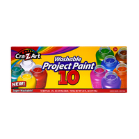 CraZart 10 x 2oz Poster Paint Pots
