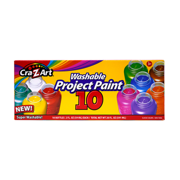 CraZart 10 x 2oz Poster Paint Pots