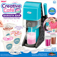 كراي-زي-آرت كرييتف كافيه باريستا بار