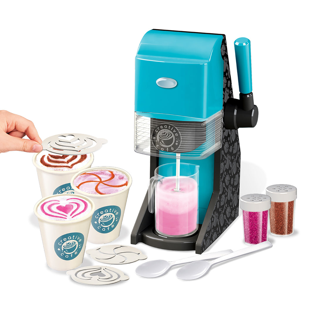 كراي-زي-آرت كرييتف كافيه باريستا بار