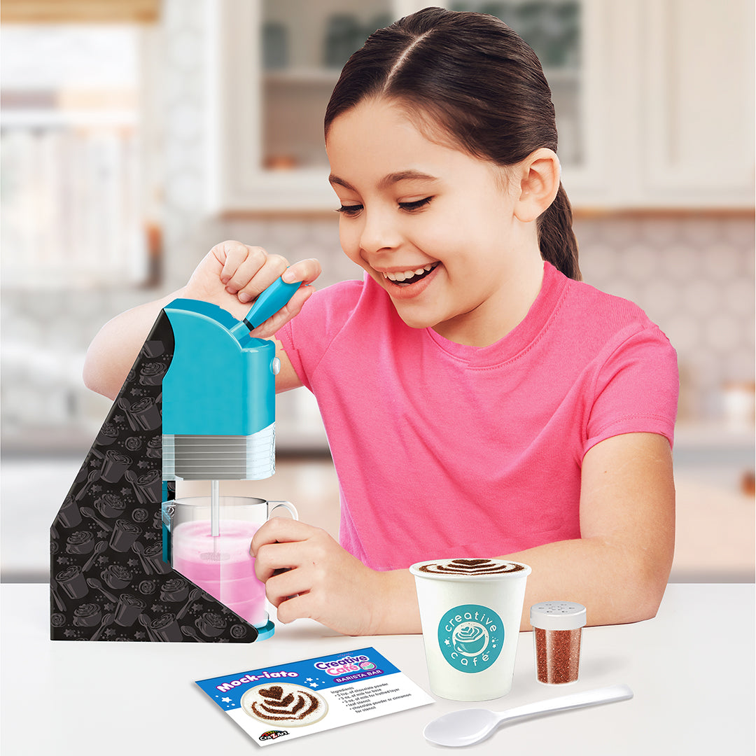 كراي-زي-آرت كرييتف كافيه باريستا بار