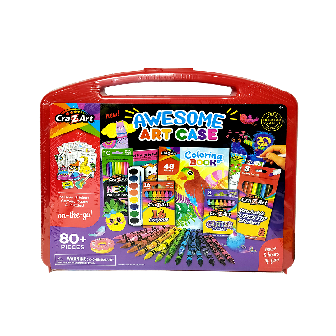 كراي-زي-آرت حقيبة الفنون المذهلة