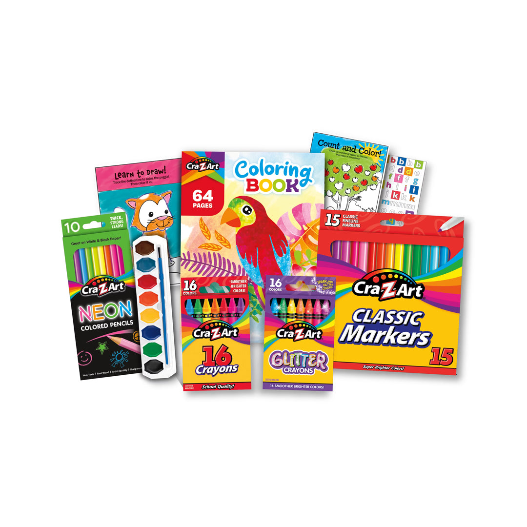 كراي-زي-آرت حقيبة الفنون المذهلة