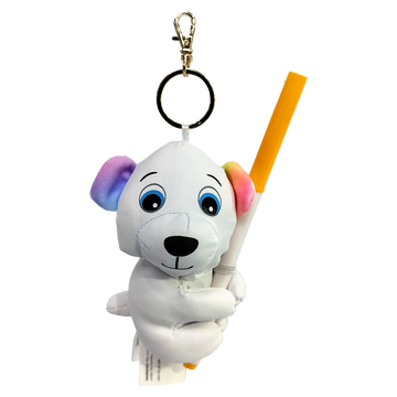 كرايولا كولور مي بلاش مشبك حقيبة الظهر (كلب/دب)