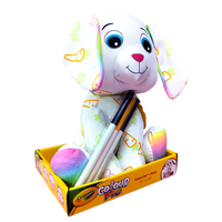 Crayola Colour Me Plush Bunny