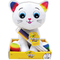 Crayola Colour Me Plush Cat