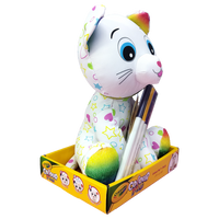 Crayola Colour Me Plush Cat