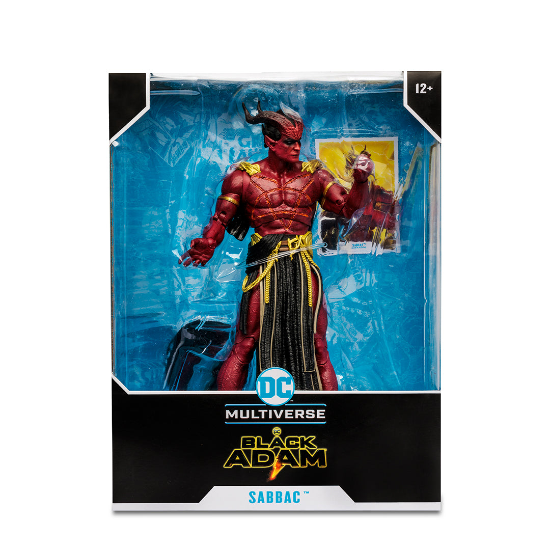 دي سي فيلم بلاك آدم ميجافيج ساباك