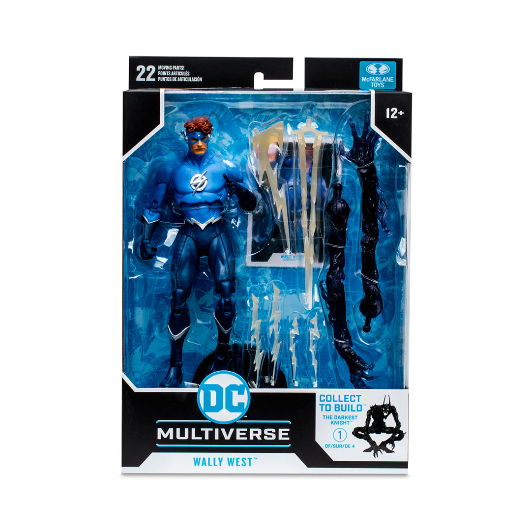 DC Build-A 7In Figures Wv9 - Speed Metal - Wally West