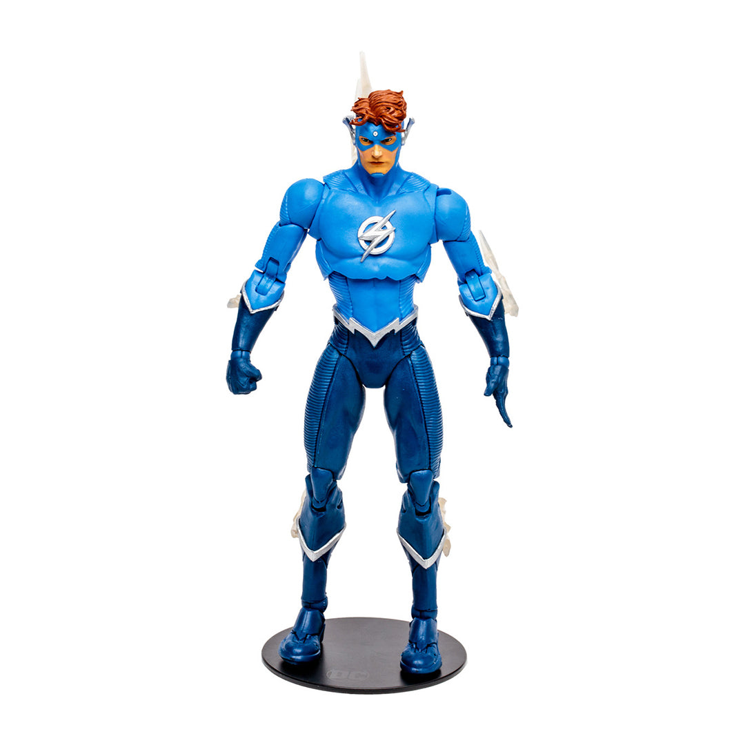 DC Build-A 7In Figures Wv9 - Speed Metal - Wally West