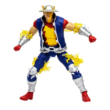 DC Comics Build-A 7inch Figures Speed Metal Jay Garrick (W9)