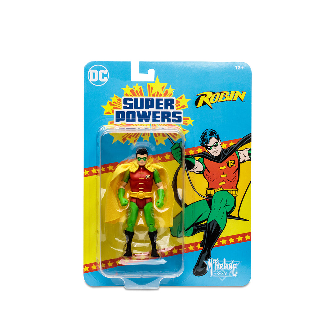 تمثال روبن (تيم درايك) بقياس 5 إنشاً من مجموعة "سوبر باورز" (دي سي دايركت)