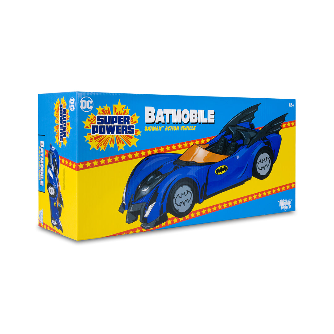 DC Direct Super Powers Vehicles The Batmobile (W2)