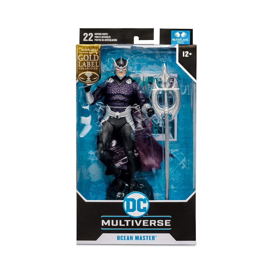 DC Multiverse 7In - Ocean Master (Gold Label)
