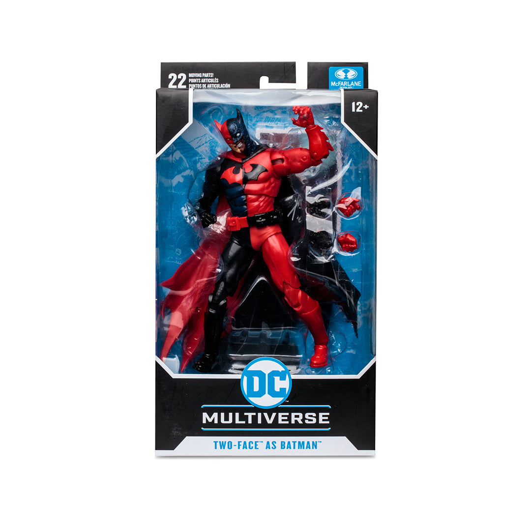 DC Multiverse 7inch TwoFace As Batman
