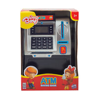 نيوبوي جهاز الصرّاف الآلي
 "ادخر نقودك ثم اسحبها" (وردية)