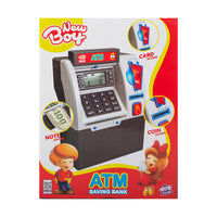 نيوبوي جهاز الصرّاف الآلي
 "ادخر نقودك ثم اسحبها" (وردية)