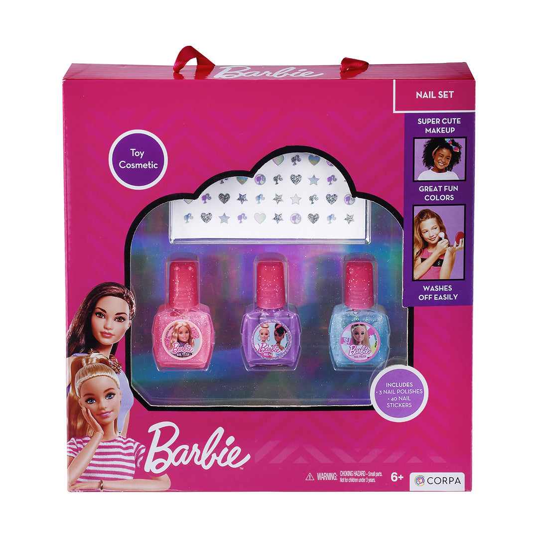 باربي مجموعة طلاء الأظافر المتوسطة I