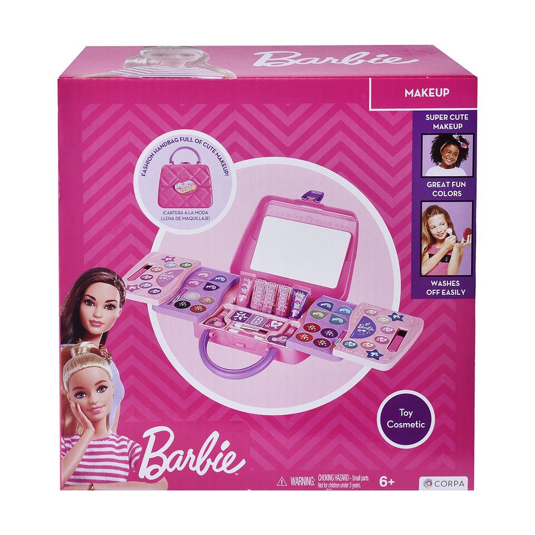 Barbie 5 Decks Sliding Handbag Makeup
