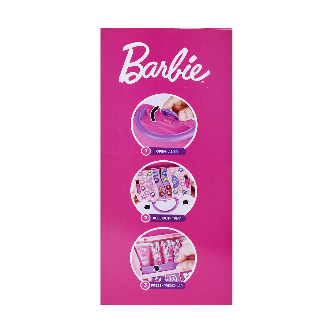 Barbie 5 Decks Sliding Handbag Makeup