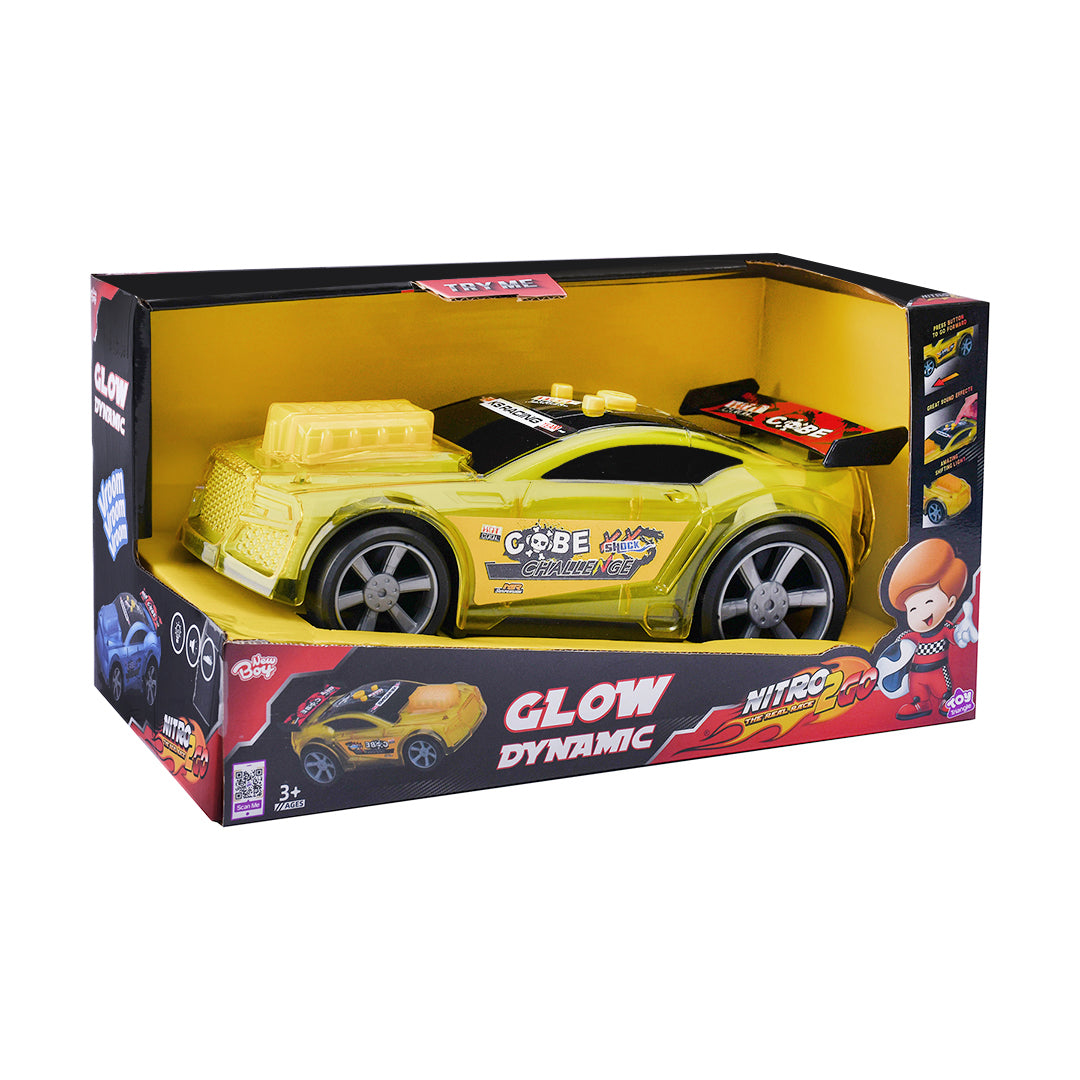 نايترو تو غو - غلو داينامك