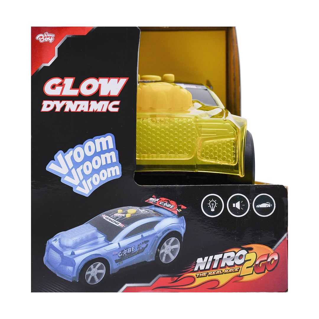 نايترو تو غو - غلو داينامك