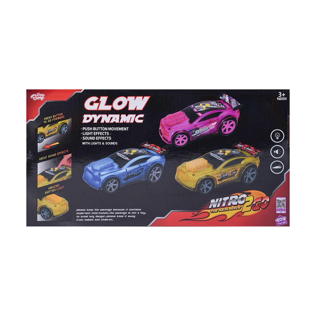 نايترو تو غو - غلو داينامك