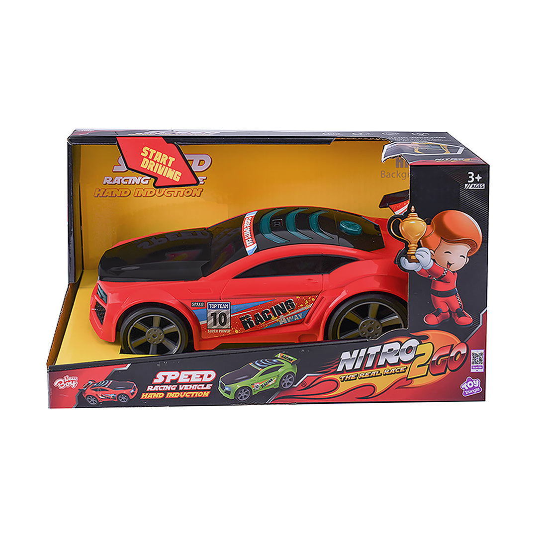 NewBoy Nitro2Go B/O Car Speed Racing