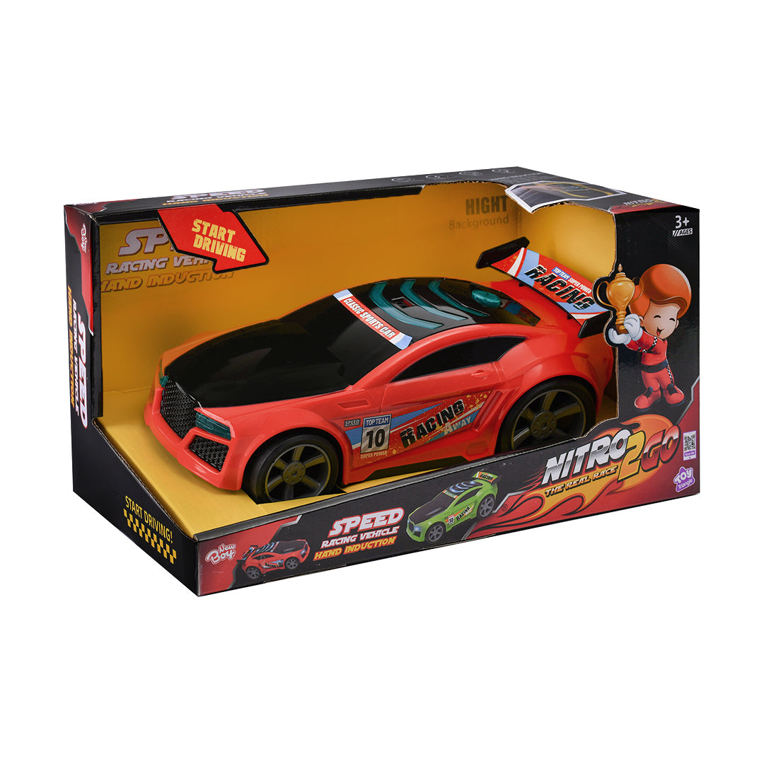 NewBoy Nitro2Go B/O Car Speed Racing