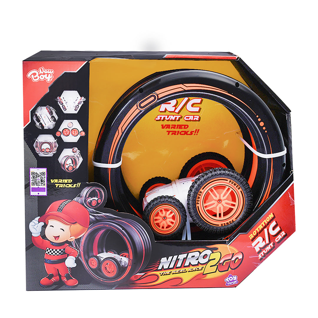 NewBoy Nitro2Go RC Rotation Stunt Car