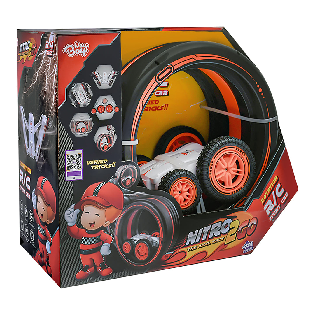 NewBoy Nitro2Go RC Rotation Stunt Car