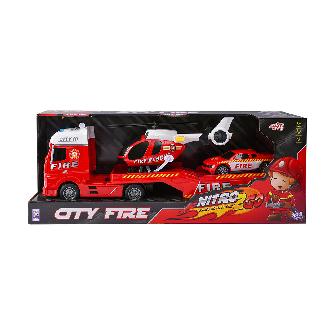 NewBoy Nitro2Go City Fire
