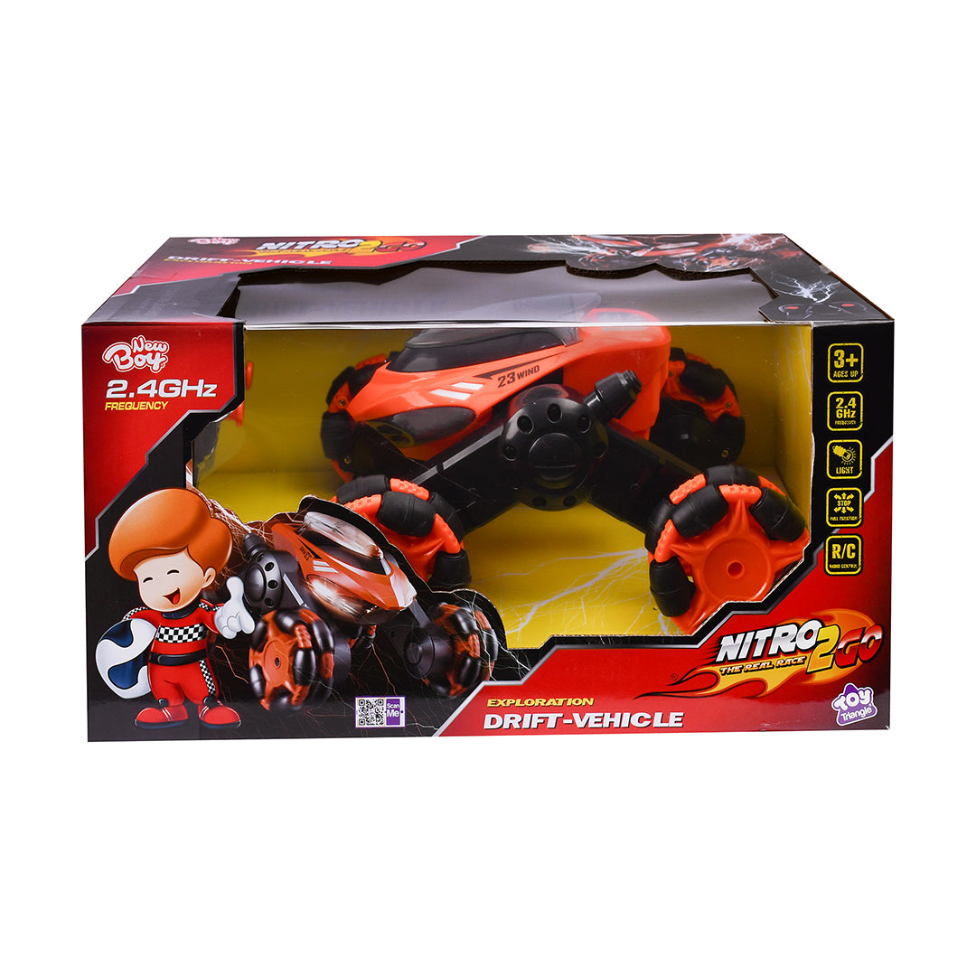 NewBoy Nitro2Go RC Exploration Drift Vehicle