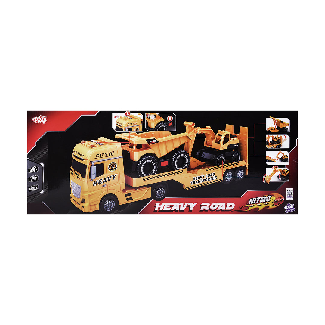 NewBoy Nitro2Go Heavy Road