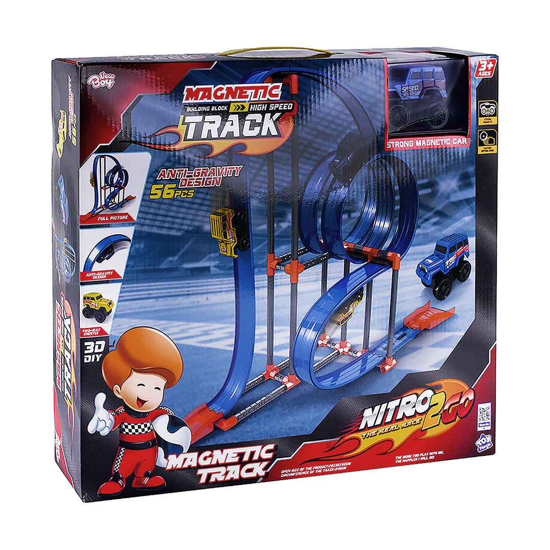 NewBoy Nitro2Go Magnetic Track (56pcs)