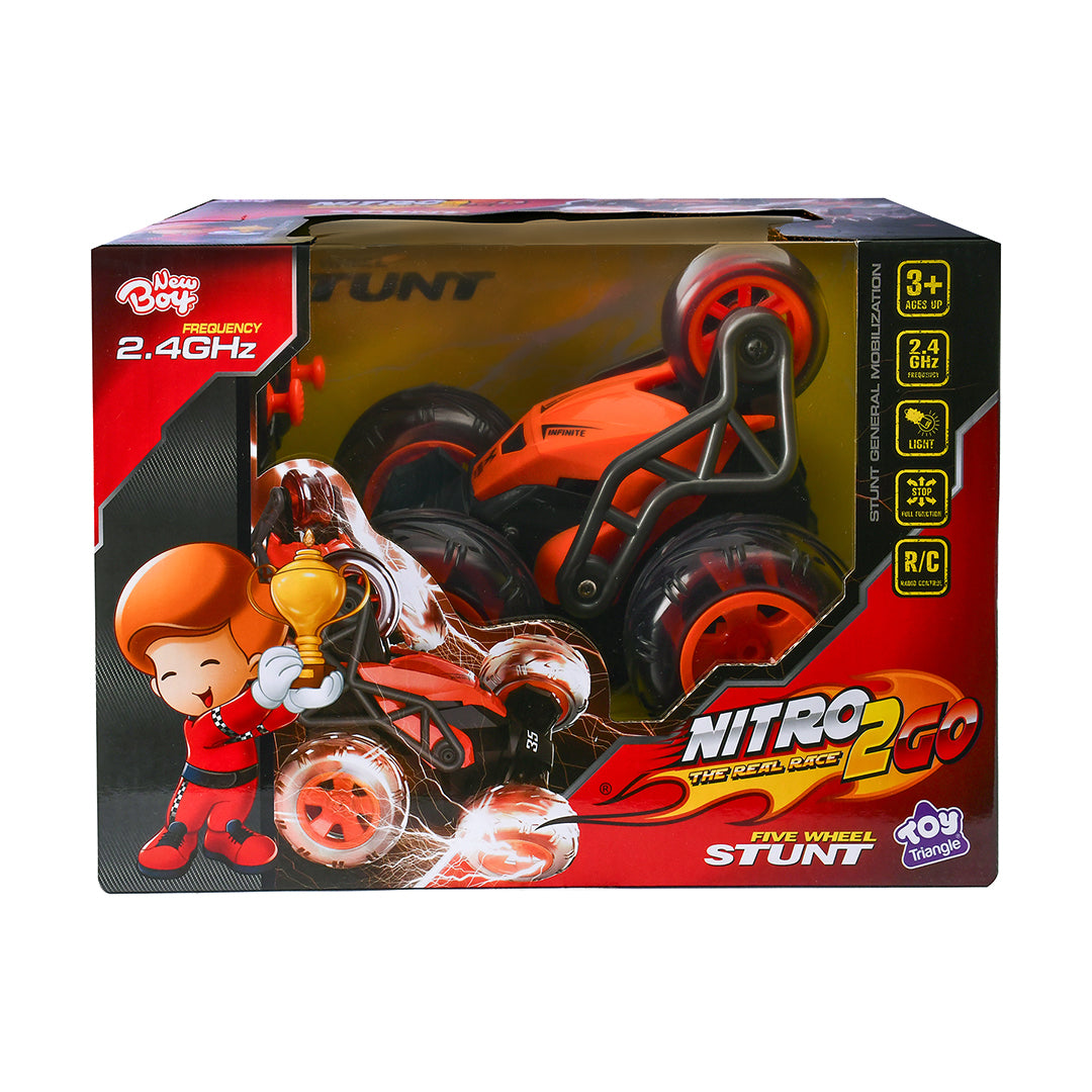 NewBoy Nitro2Go RC Five Wheel Stunt