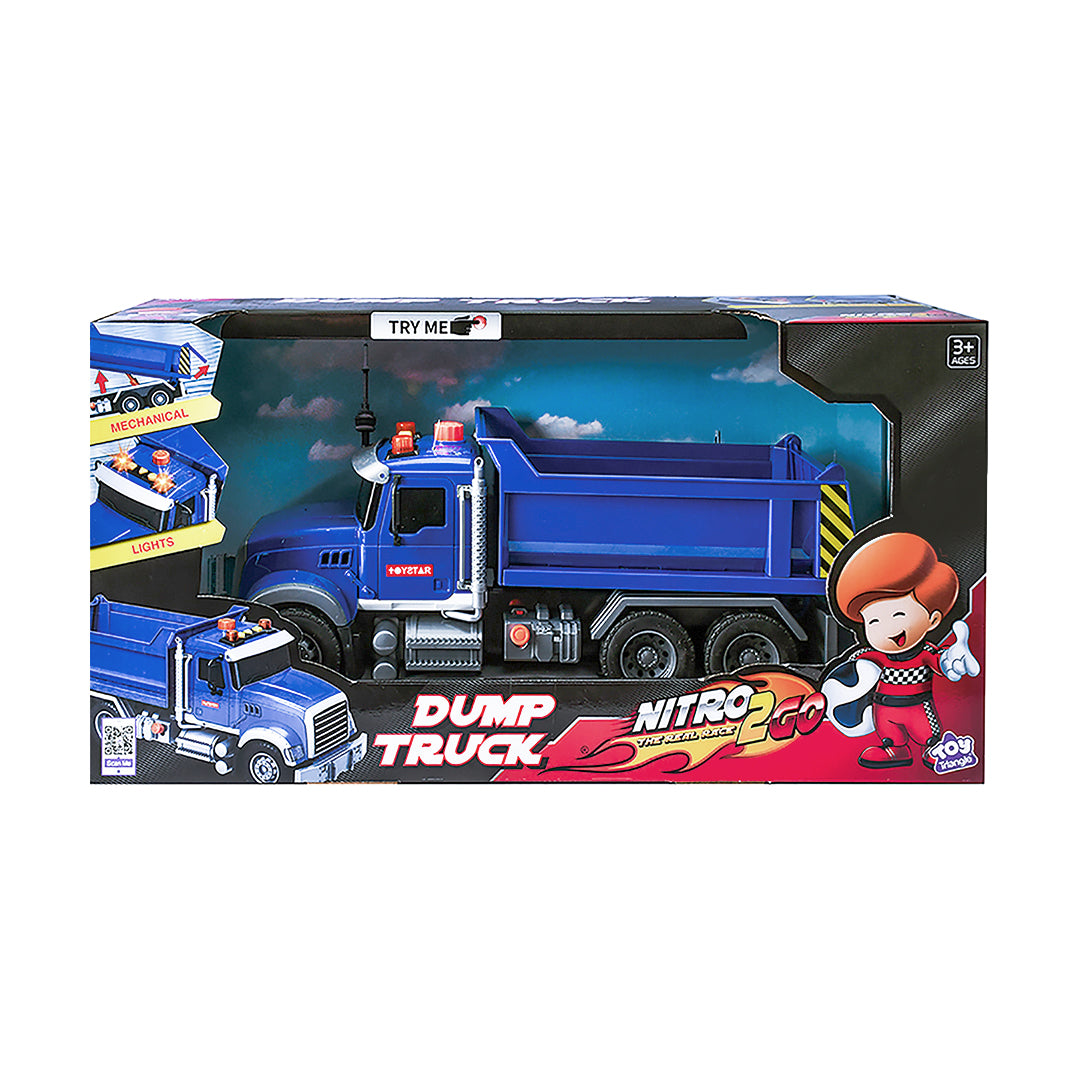 NewBoy Nitro2Go Dump Truck
