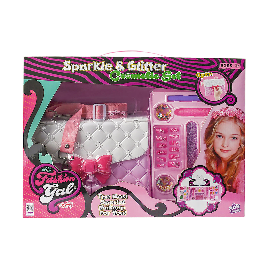 My Fashion Gal Sparkle & Glitter Cosmetic Set