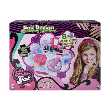 ماي فاشن غال - نيل ديزاين سباركلينغ مانيكير