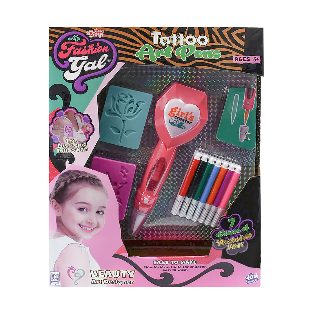 My Fashion Gal Tattoo Art Pens