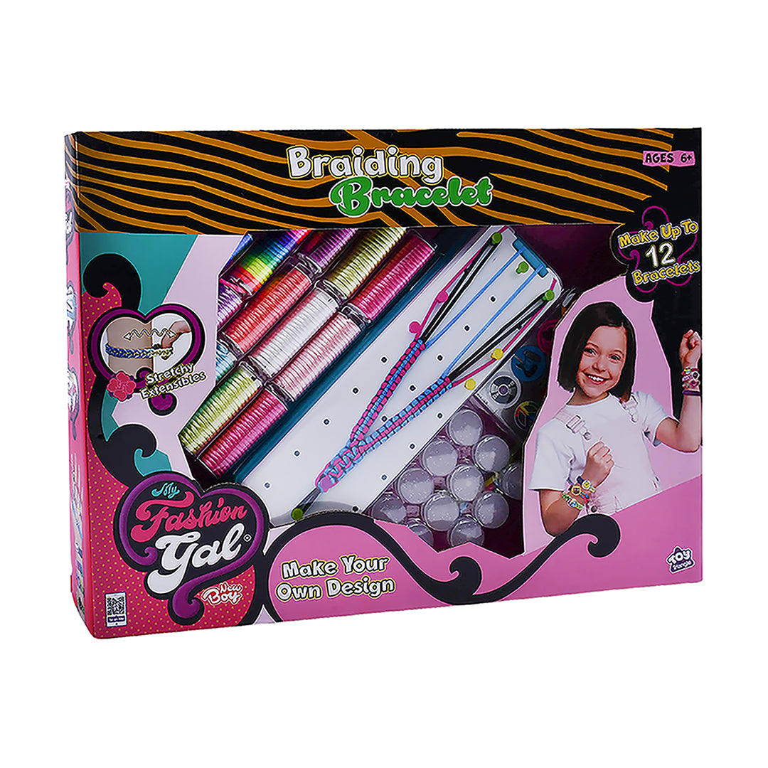 My Fashion Gal Braiding Bracelet
