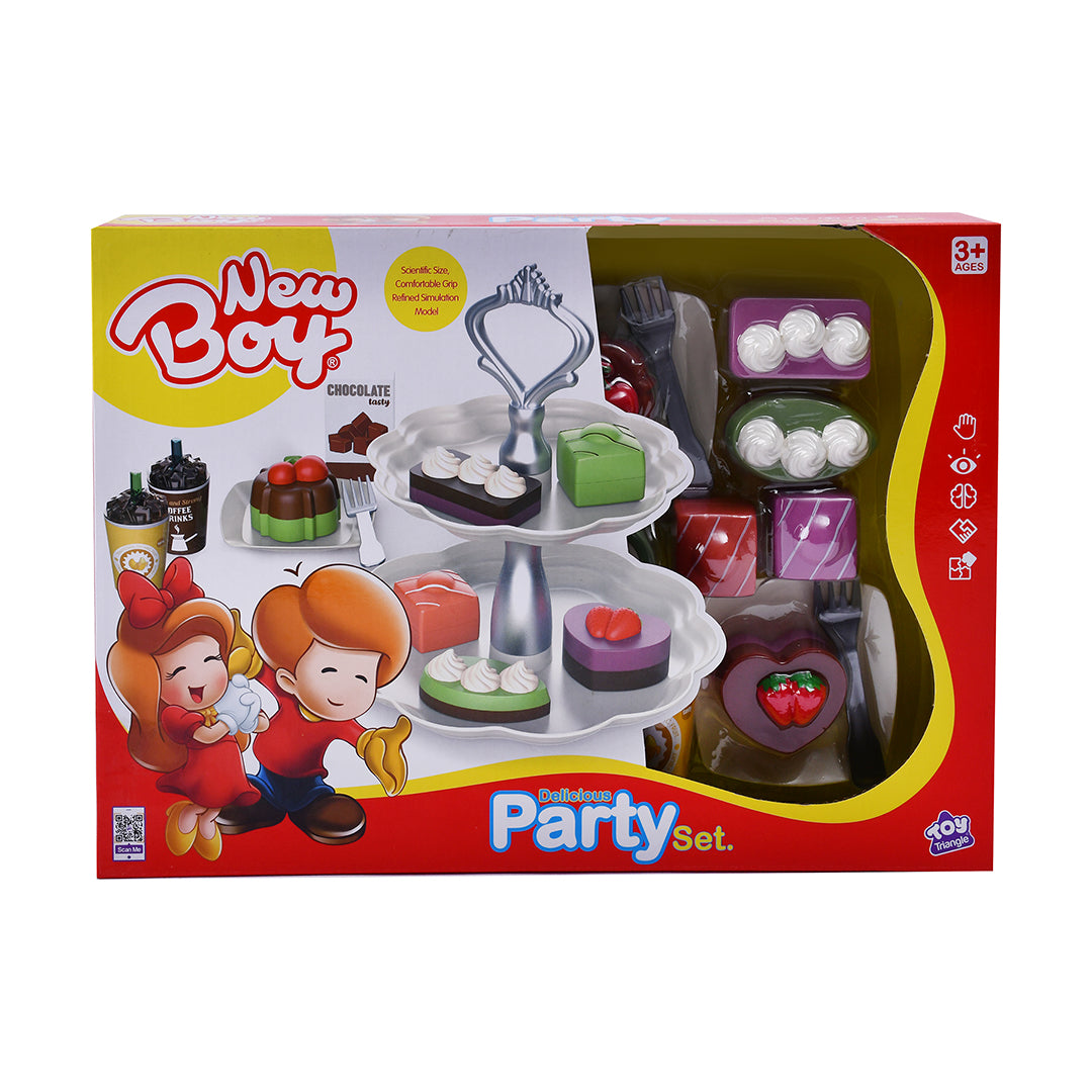 NewGirl Delicious Party Set (20pcs)