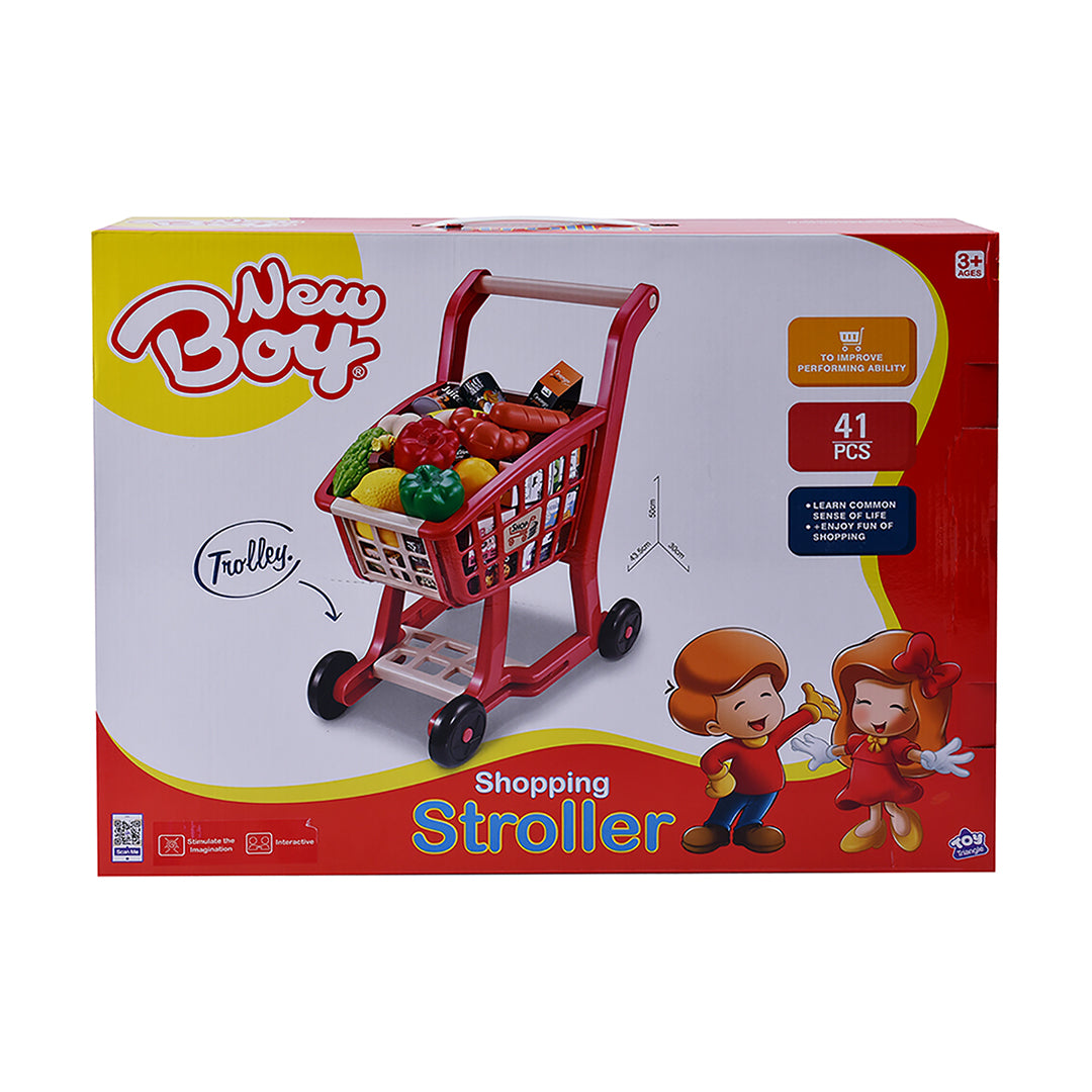 NewBoy Shopping Stroller (41pcs)